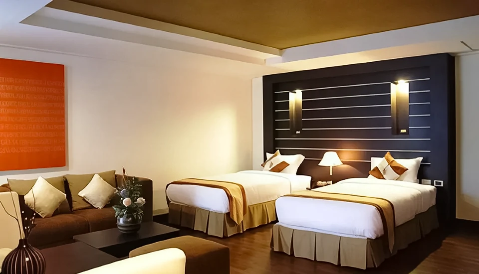 هتل هریتیج ساتورن بانکوک